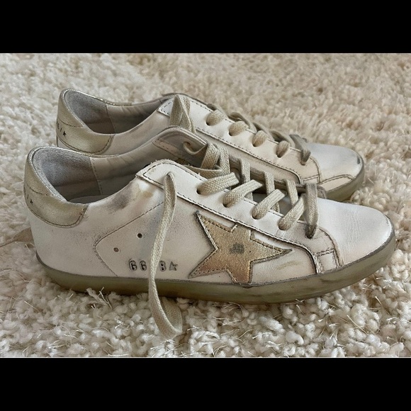 Golden Goose Shoes - Golden goose superstar low top
